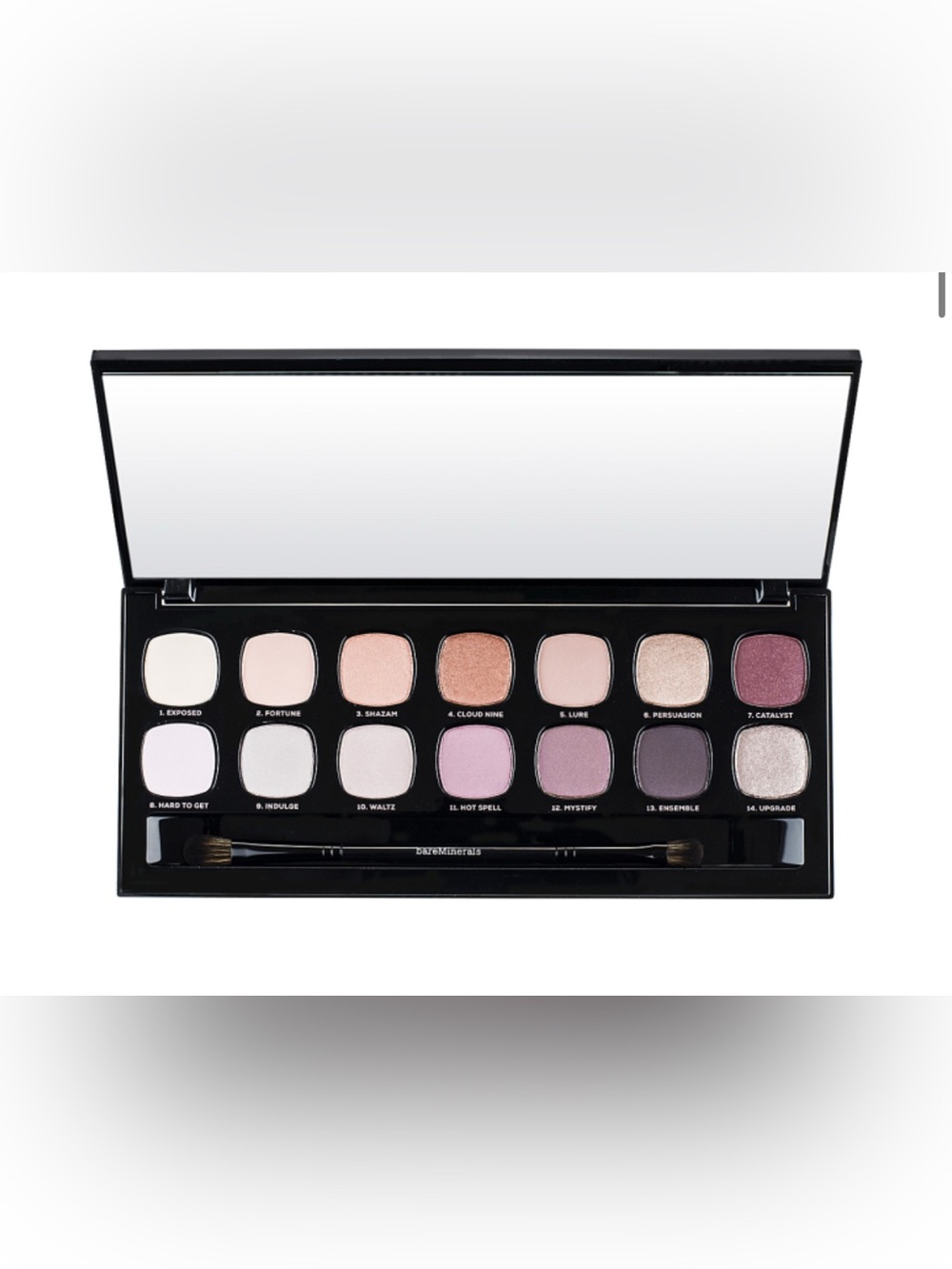NIB bareMinerals Bare Sensuals Eyeshadows Palette - Picture 5 of 14